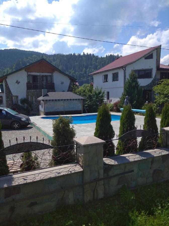 Садиба Янчар Номер Студiо З Басейном Mykulychyn Dış mekan fotoğraf
